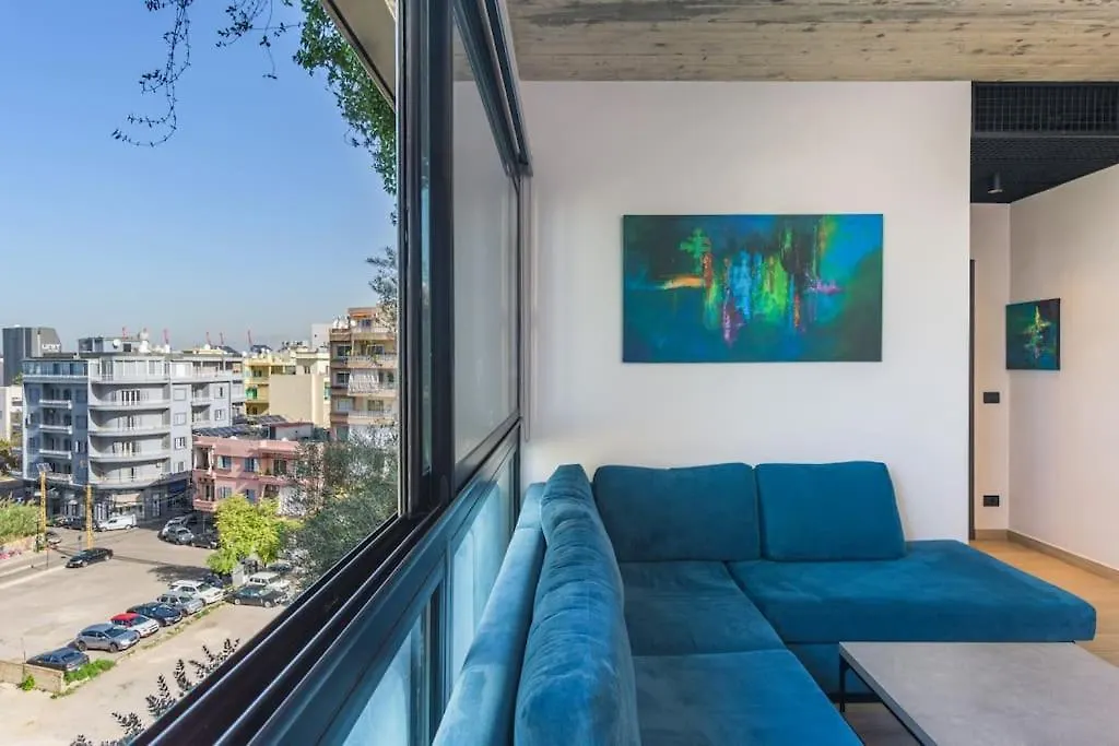 Al Amine - 502, 1-Br In Mar Mikhael Apartment Beirut