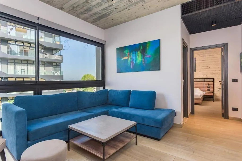 Al Amine - 502, 1-Br In Mar Mikhael Apartment Beirut 0*,