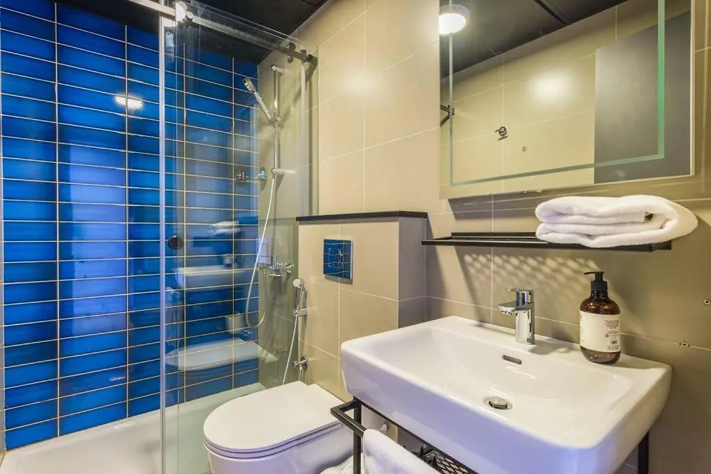 Al Amine - 502, 1-Br In Mar Mikhael Apartment Beirut 0*,  Lebanon